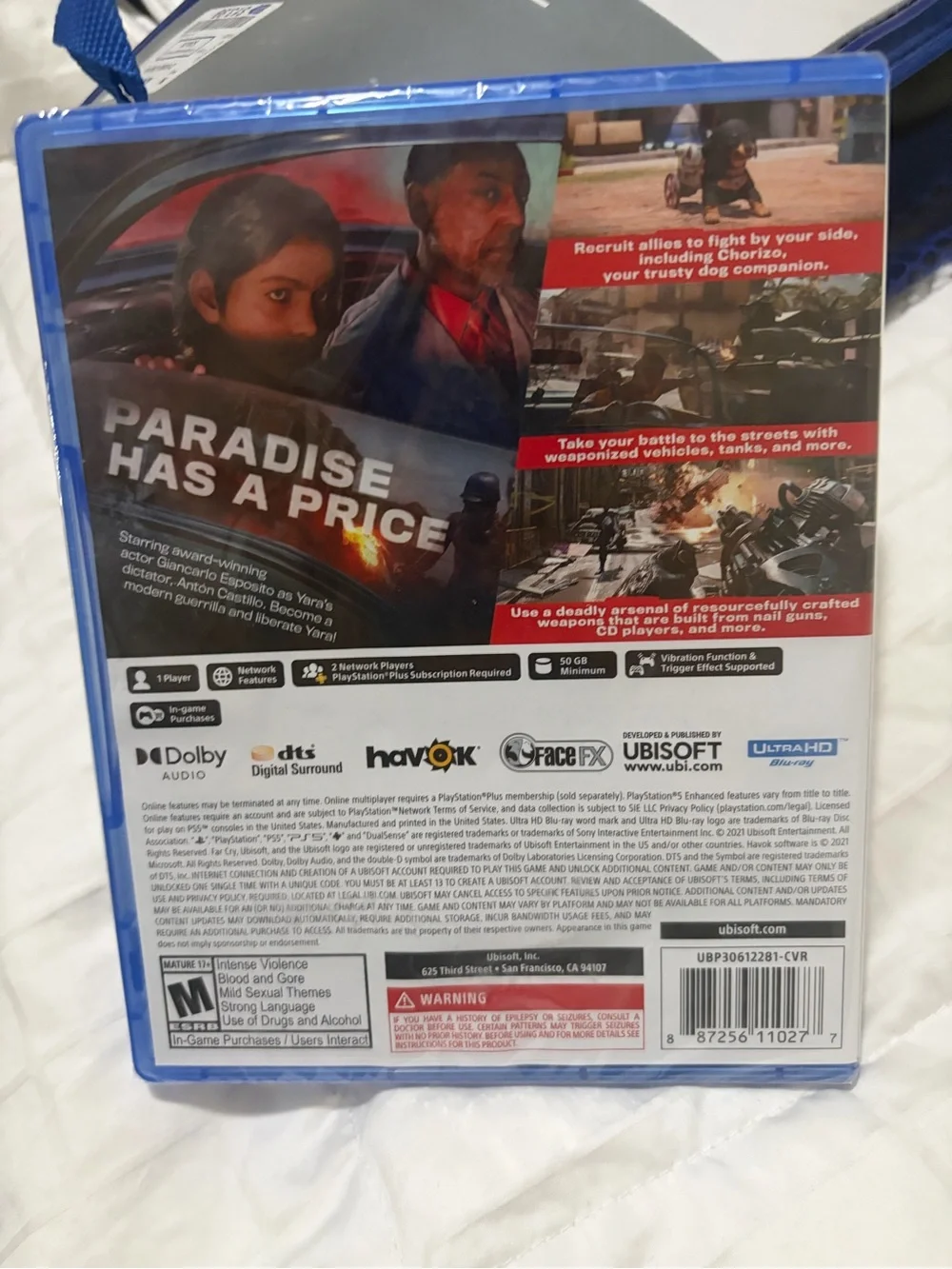 Far Cry 6 (PS5)